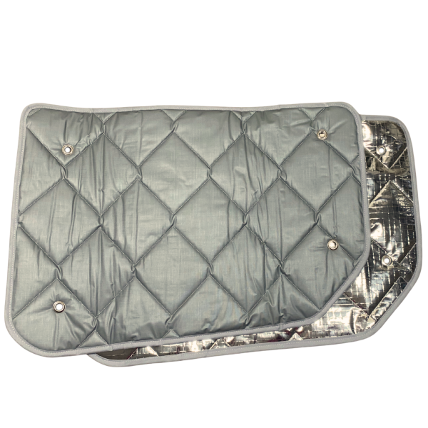 Thermomatten Wohraum + Heck Ford Tourneo Connect kurzer Radstand BJ 13  - 22 Premium #600785 - Seitenfenster